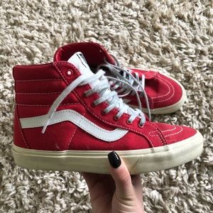 High top vans